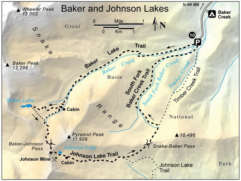 Hike 10 map