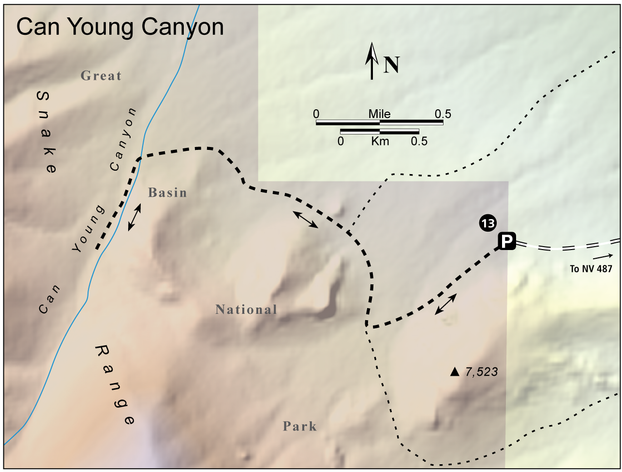 Hike map